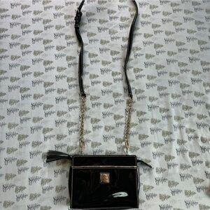 Dooney & Bourke Black Patent Leather Crossbody